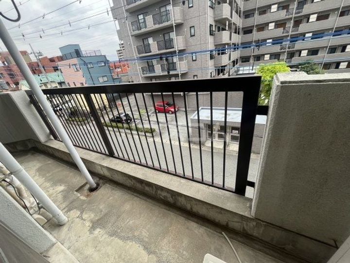 コーポ笹本の内装