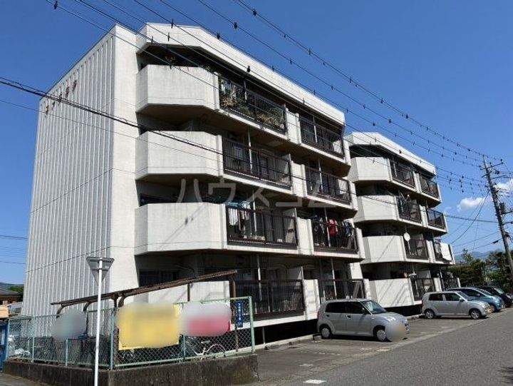 コーポ笹本の外観