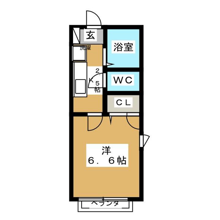 ディアスYUMAの間取り