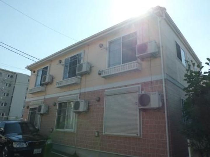 ルミエール大久保の外観