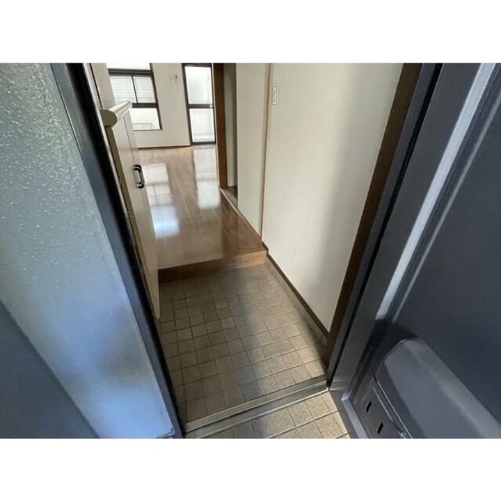 ソウナハイムの玄関