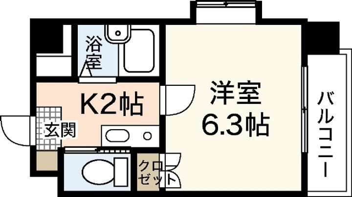 M Cityの間取り