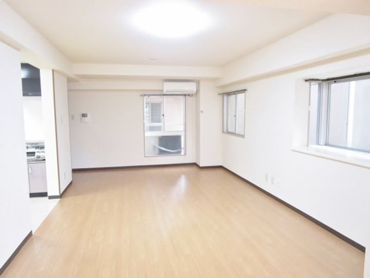 コンドミニアムリトルパンドの居間