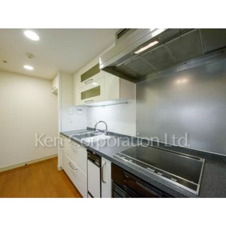 東京ツインパークスLEFT WINGのキッチン