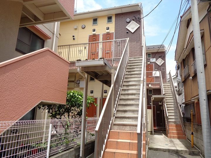 ユナイト渡田東ルイスサンチェスの外観