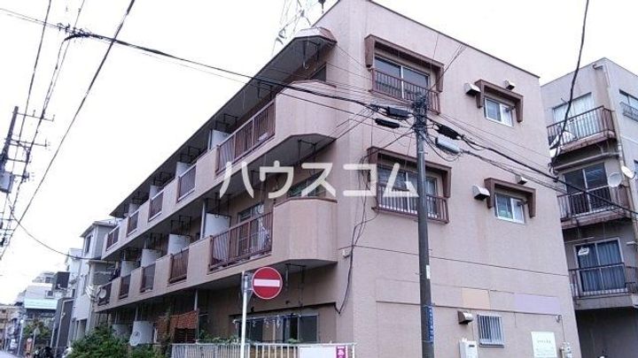 シャトレ丸山の外観