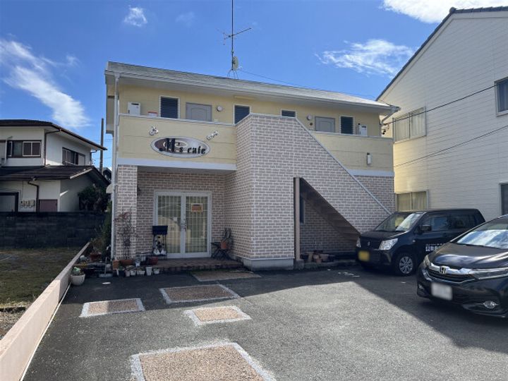 静岡県浜松市中央区大蒲町(アパート)の賃貸物件の外観