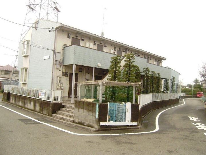 東京都狛江市岩戸南1(アパート)の賃貸物件の地図