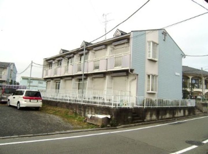 東京都狛江市岩戸南1(アパート)の賃貸物件の外観