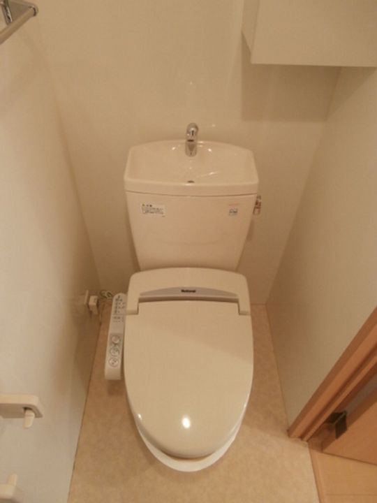 アルファーム C棟の内装