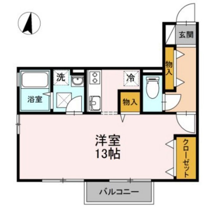 アルファーム C棟の間取り