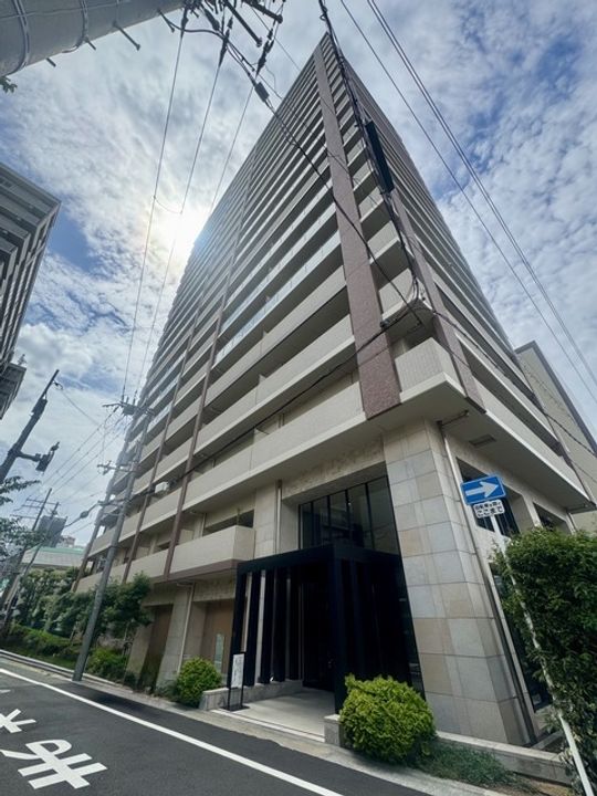 パークシティ堺東タワーズブライトの外観