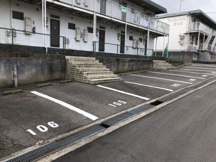 アトラスハイツの地図
