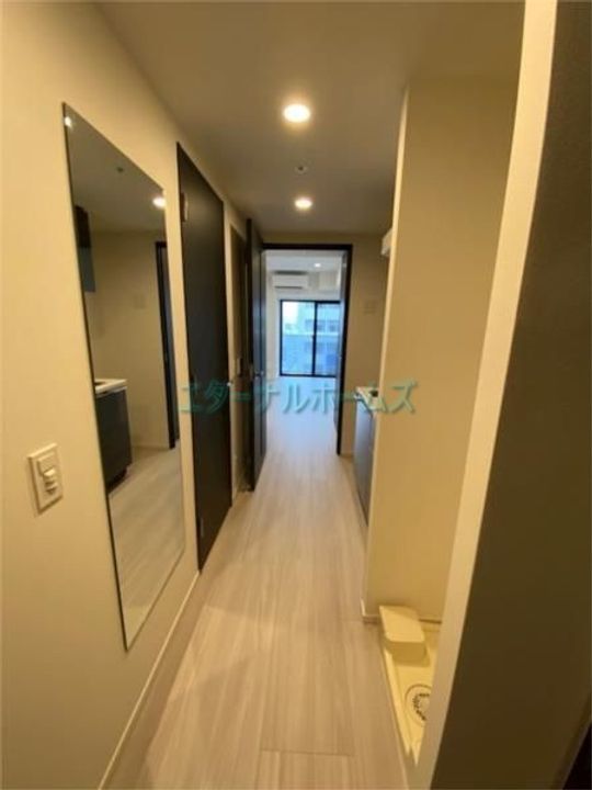 メイクスデザイン森下の玄関