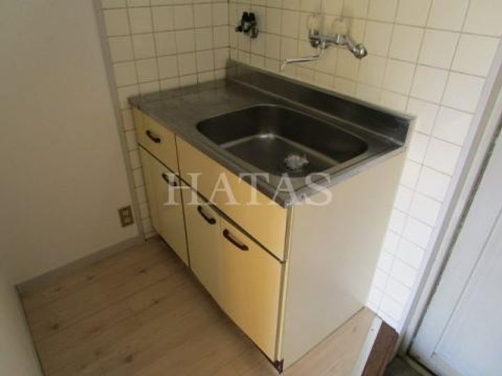 ドミール井ヶ谷のキッチン