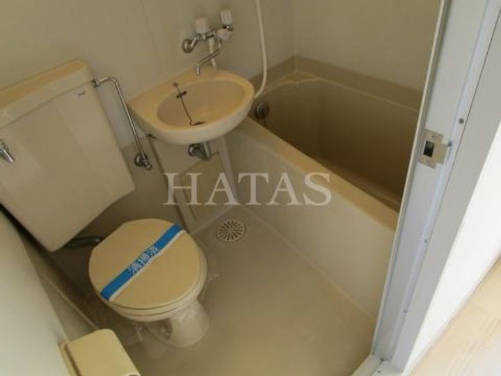 ドミール井ヶ谷の風呂