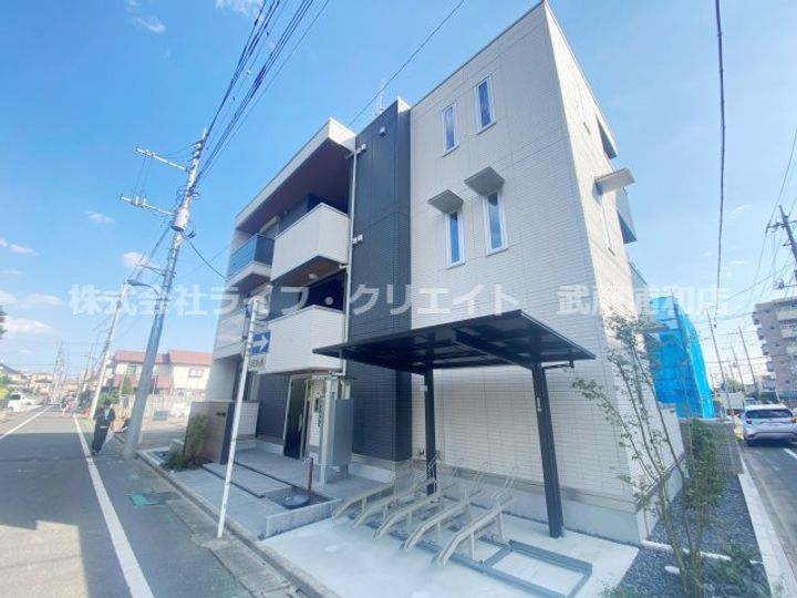 埼玉県戸田市本町3(アパート)の賃貸物件の外観