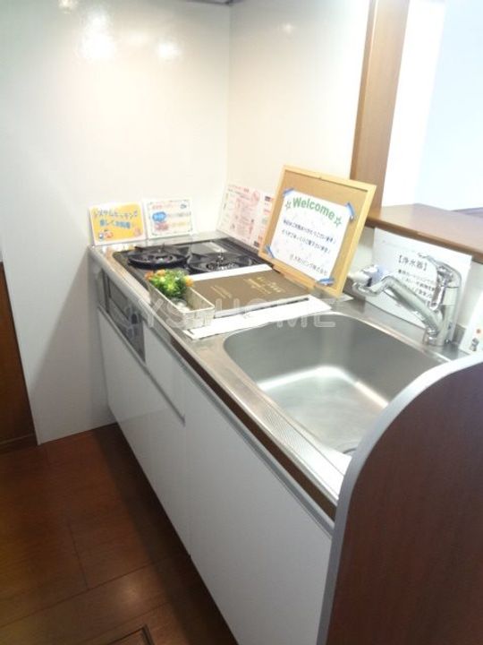 東京都杉並区上井草4(アパート)の賃貸物件のキッチン