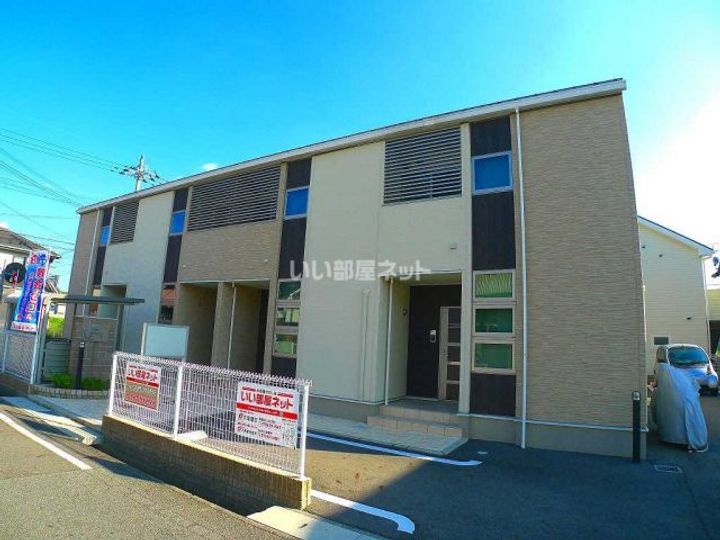 兵庫県小野市大島町(アパート)の賃貸物件の外観