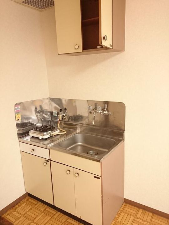 東京都台東区西浅草3(マンション)の賃貸物件のキッチン