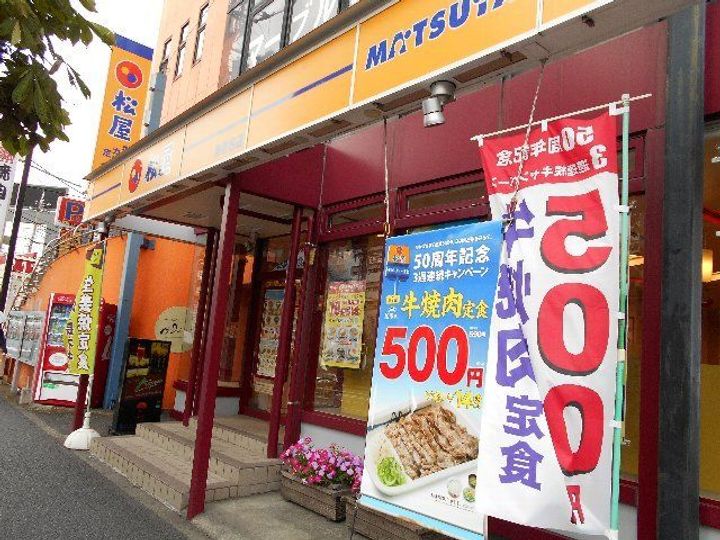 シティハイツBの周辺