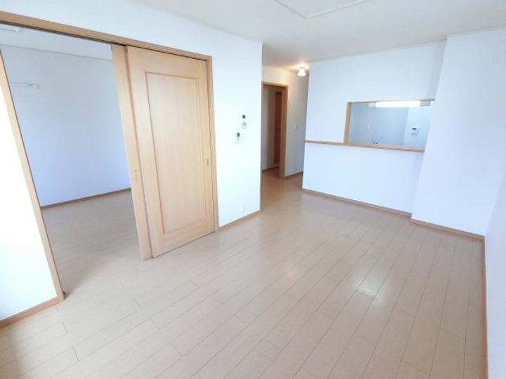 千葉県八街市文違(アパート)の賃貸物件の居間