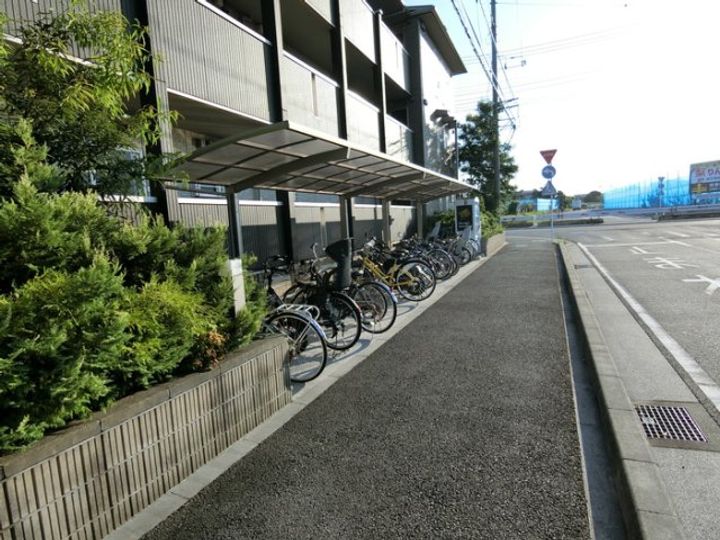 神奈川県藤沢市菖蒲沢(アパート)の賃貸物件の地図