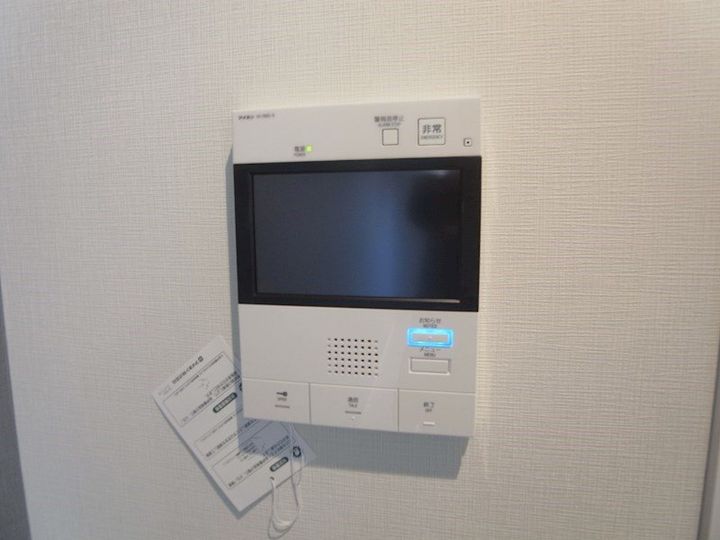 プリズム13番館の内装