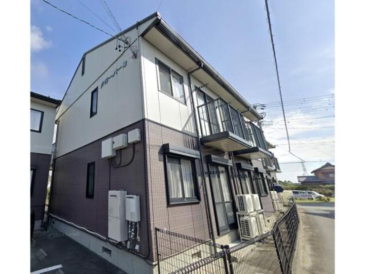 クローバーの地図