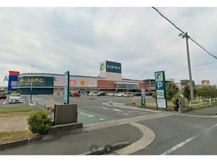 クローバーの周辺