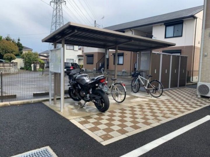 栃木県宇都宮市駒生町(アパート)の賃貸物件の地図