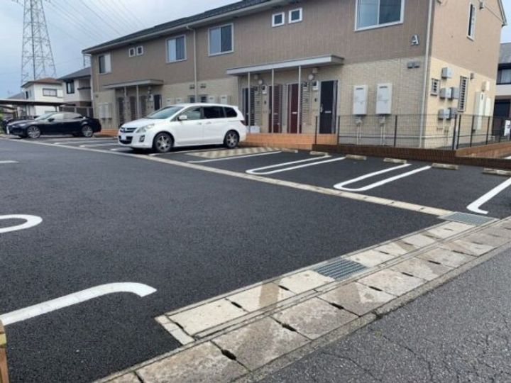 栃木県宇都宮市駒生町(アパート)の賃貸物件の地図