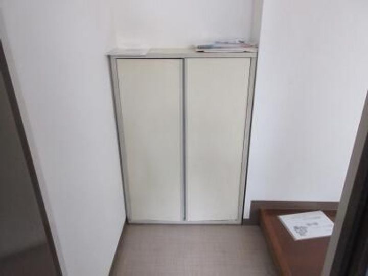 サンクレージュ横浜の玄関