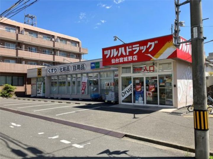 La Douceur榴ヶ岡の周辺