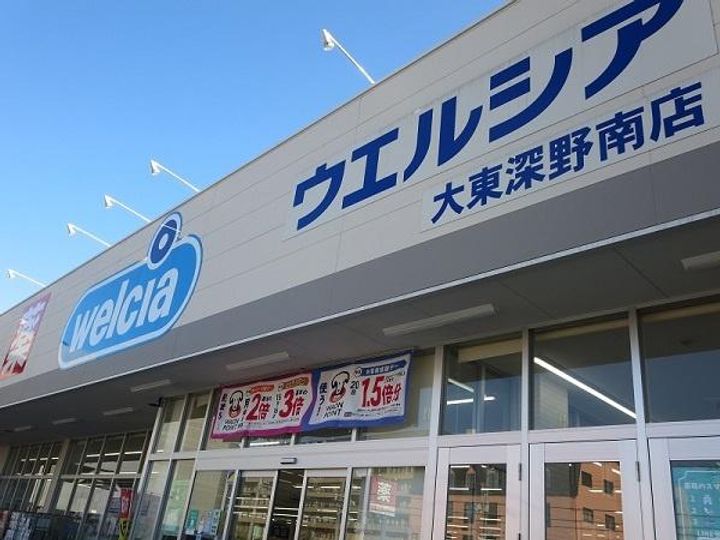 大東公園前ガーデンハイツの周辺