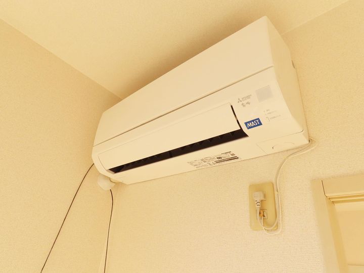 リバービレッジ B号棟の内装