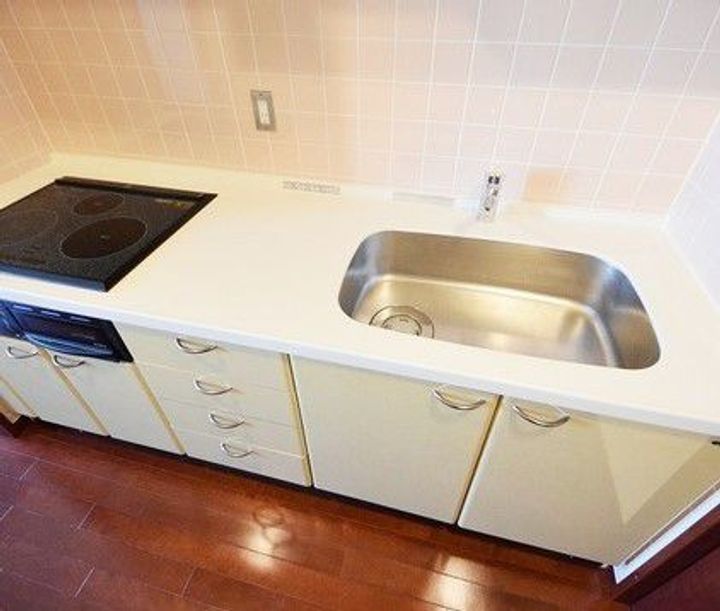 アクティ汐留のキッチン