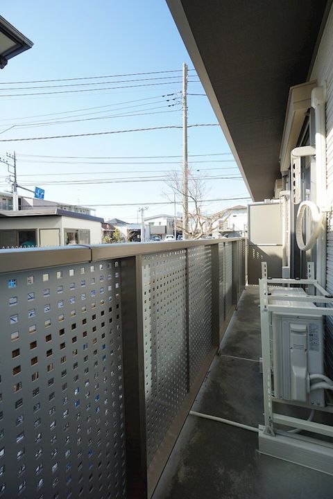 リアン高倉の内装