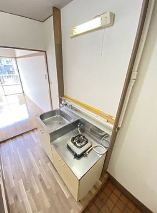 千葉県千葉市中央区大巌寺町(アパート)の賃貸物件のキッチン