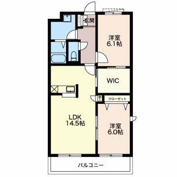 エミネンスの間取り