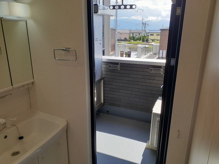 山梨県甲府市山宮町(アパート)の賃貸物件の内装