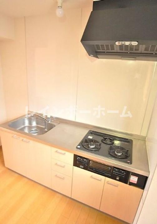 オハナハイツのキッチン