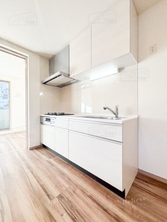 福岡県久留米市瀬下町(アパート)の賃貸物件のキッチン