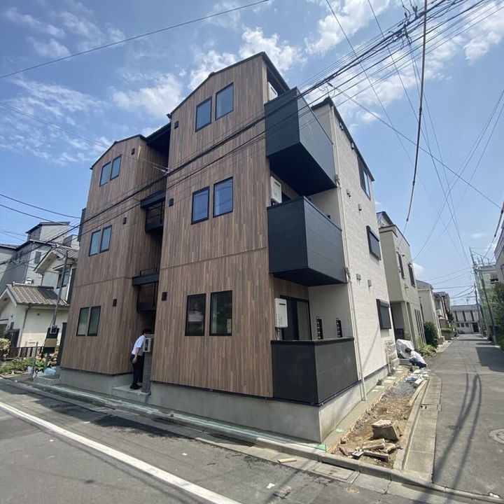 東京都大田区新蒲田3(アパート)の賃貸物件の地図