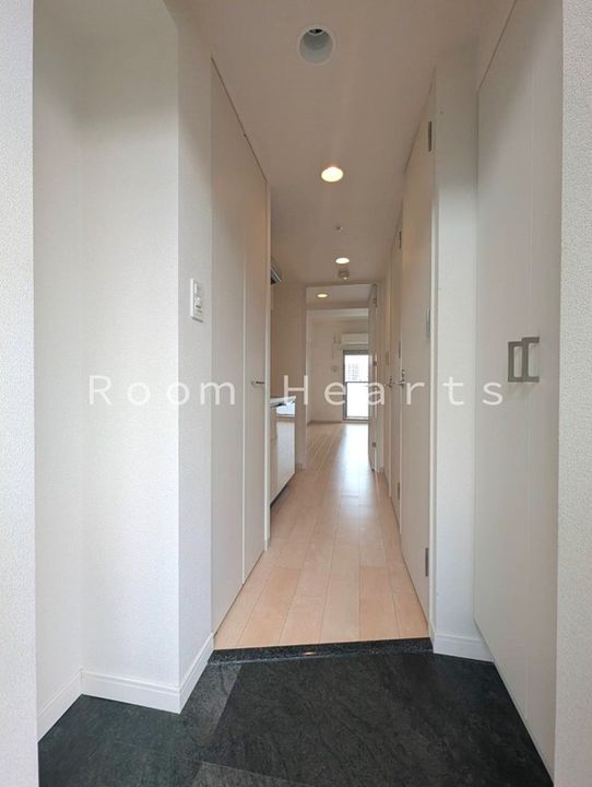 大阪府大阪市都島区中野町1(マンション)の賃貸物件の玄関