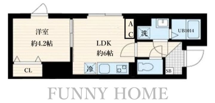 東京都世田谷区上馬5(マンション)の賃貸物件の間取り