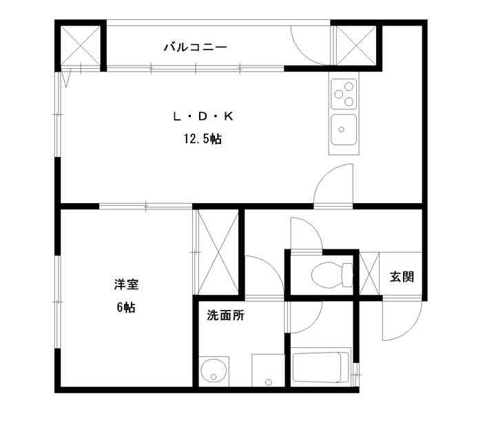 コンフォートヴィラの間取り