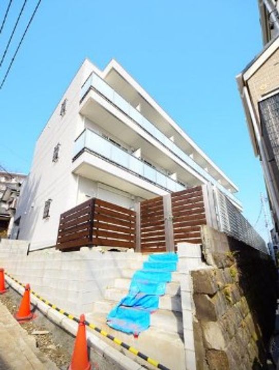神奈川県横浜市神奈川区三ツ沢下町(アパート)の賃貸物件の外観