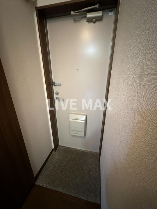 アムール エチゴの玄関