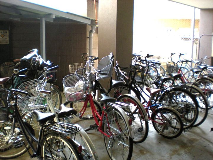 ローズハイツの地図